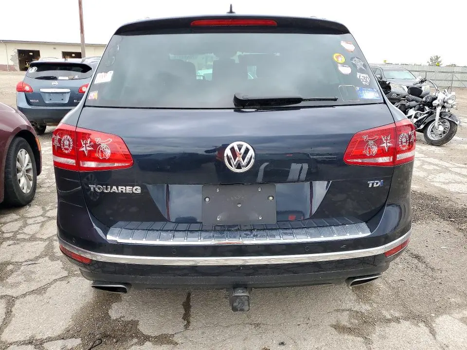 2016 VOLKSWAGEN TOUAREG TDI  