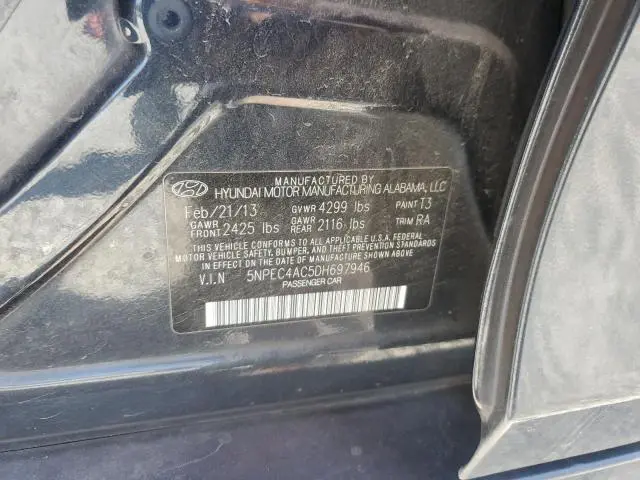 2013 HYUNDAI SONATA SE