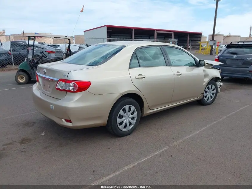 2013 TOYOTA COROLLA  