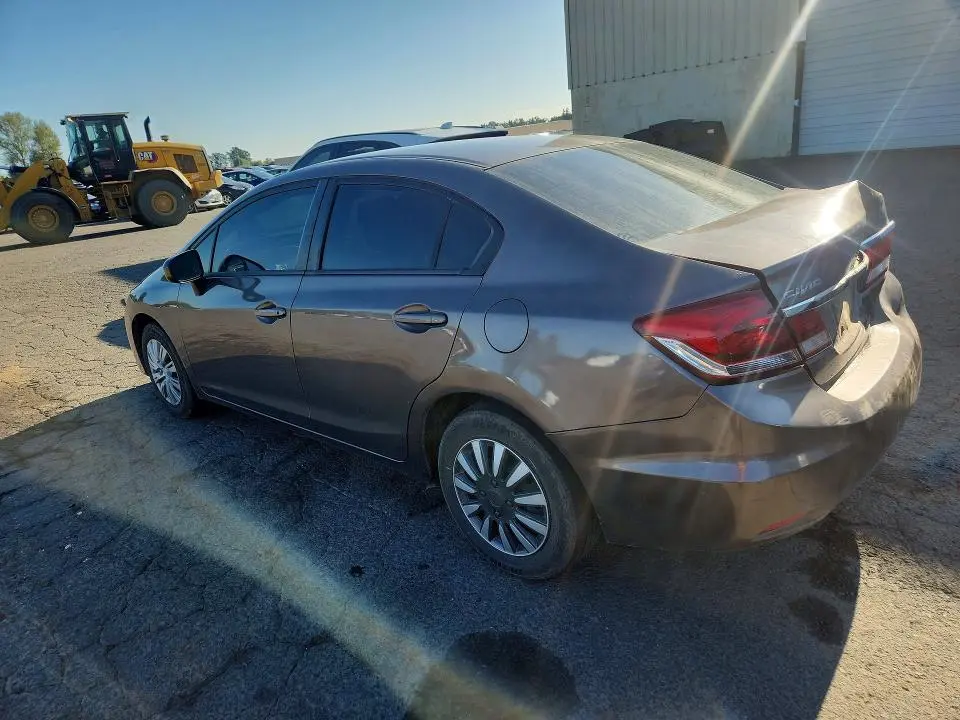 2014 HONDA CIVIC LX  