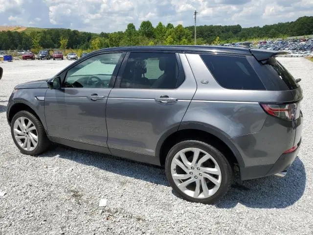 2015 LAND ROVER DISCOVERY SPORT HSE LUXURY  
