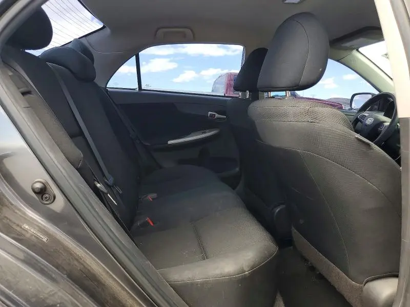2011 TOYOTA COROLLA S  