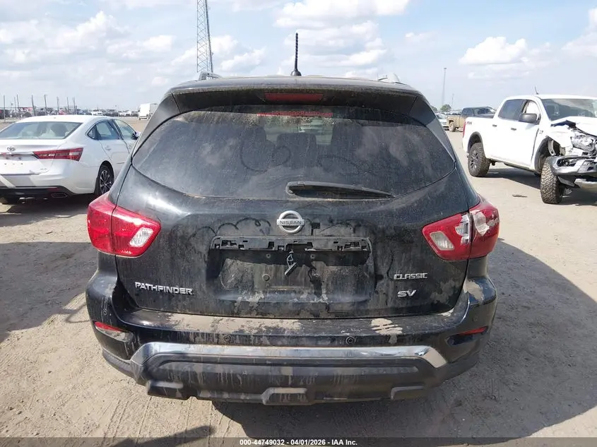 2018 NISSAN PATHFINDER SV