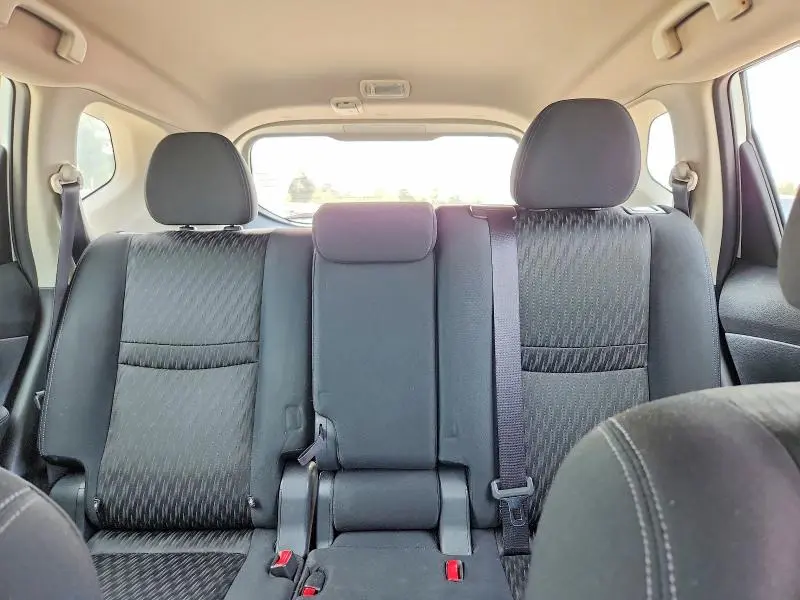2017 NISSAN ROGUE S  