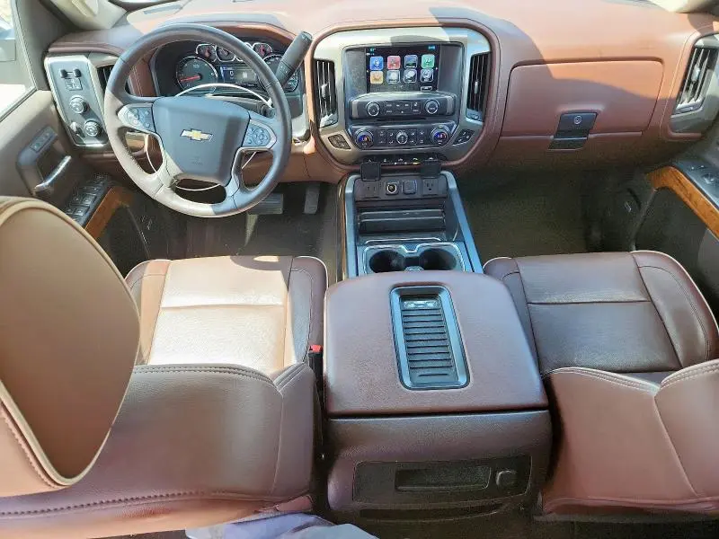 2017 CHEVROLET SILVERADO K1500 HIGH COUNTRY  