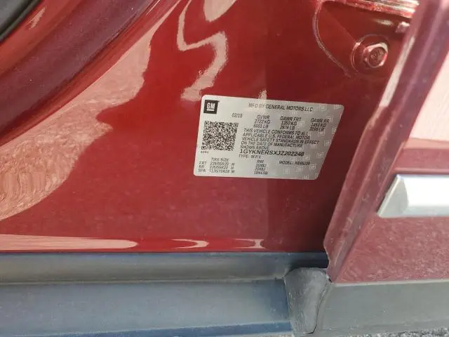 2018 CADILLAC XT5 PREMIUM LUXURY  