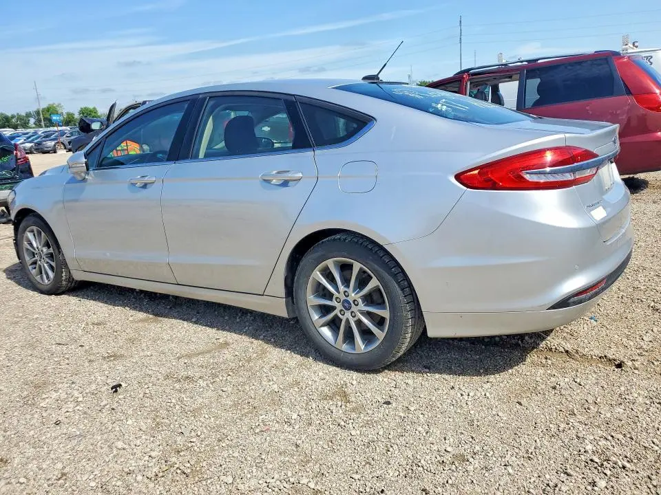 2017 FORD FUSION   