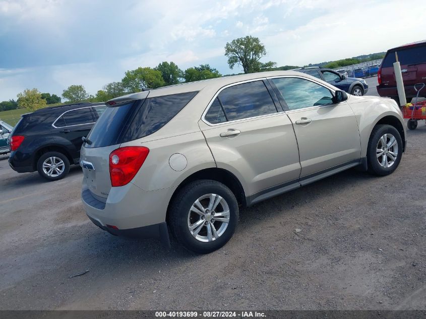 2012 CHEVROLET EQUINOX LS