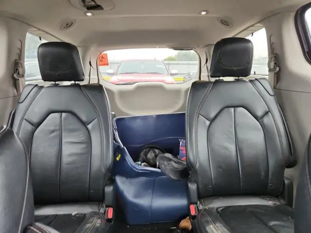 2017 CHRYSLER PACIFICA TOURING L  