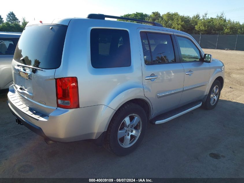 2010 HONDA PILOT EX-L