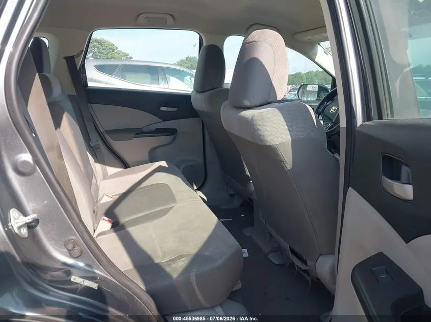 2013 HONDA CR-V LX