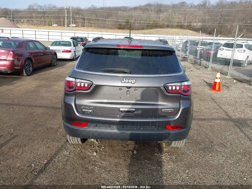 2024 JEEP COMPASS LATITUDE LUX FWD