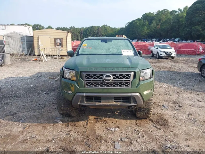 2023 NISSAN FRONTIER SV 4X4