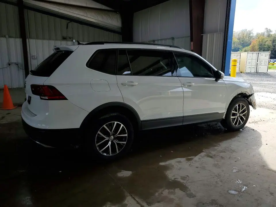 2021 VOLKSWAGEN TIGUAN S  