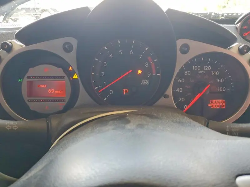 2010 NISSAN 370Z BASE  
