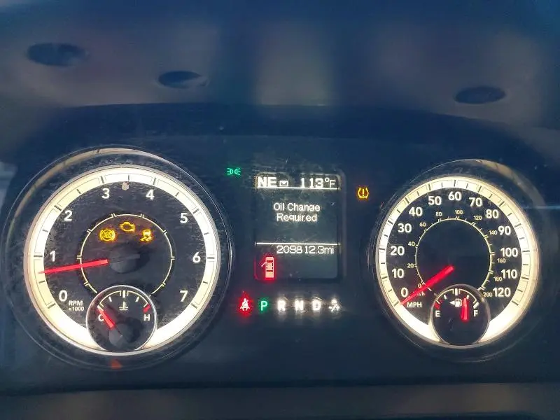 2017 RAM 1500 ST  