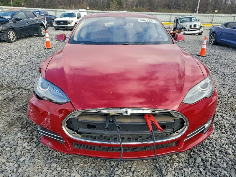 2013 TESLA MODEL S   