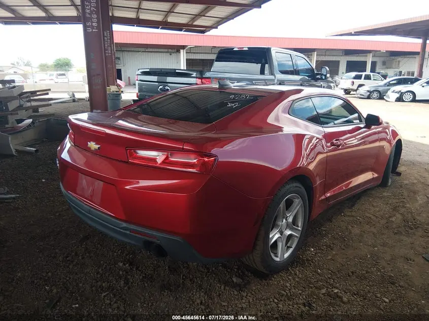 2017 CHEVROLET CAMARO 1LT