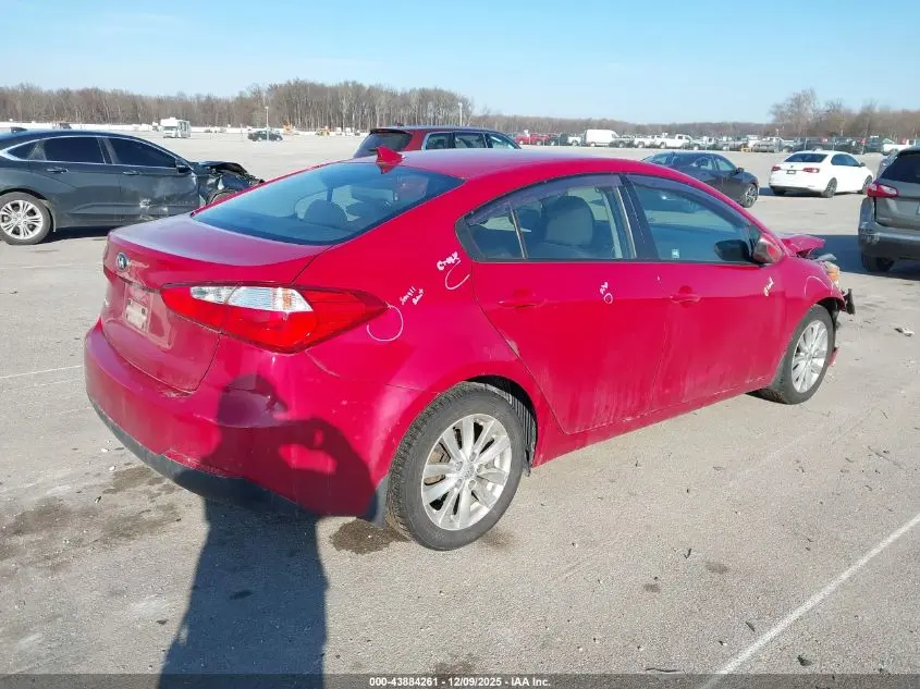 2016 KIA FORTE LX
