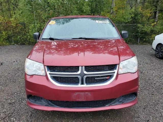 2014 DODGE GRAND CARAVAN SE  
