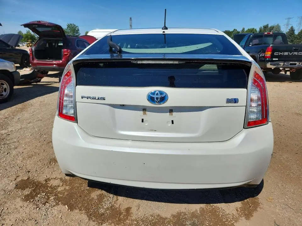 2013 TOYOTA PRIUS THREE  