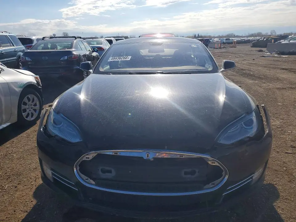 2012 TESLA MODEL S   