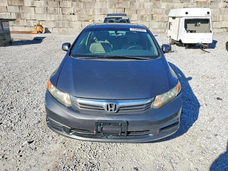 2012 HONDA CIVIC EXL  