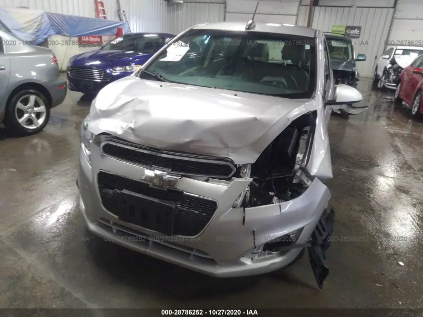 2015 CHEVROLET SPARK LT