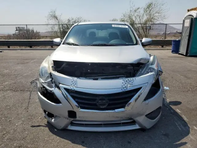 2015 NISSAN VERSA S  