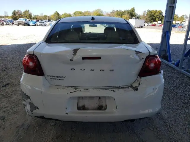 2013 DODGE AVENGER
