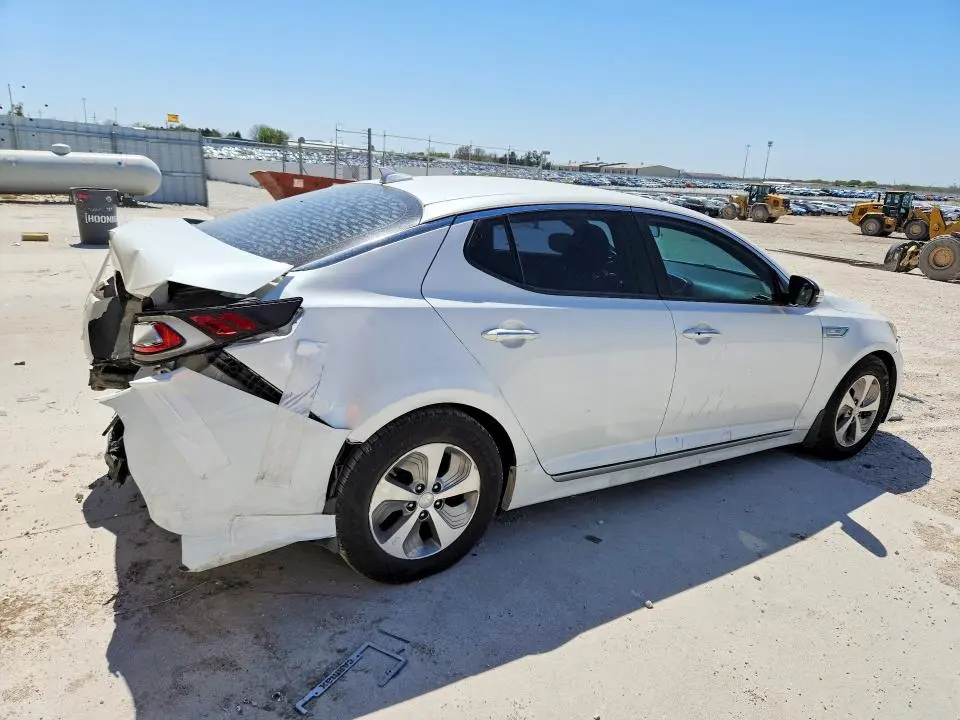 2016 KIA OPTIMA HYBRID  