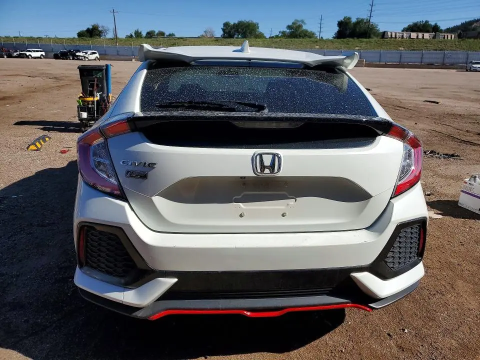 2018 HONDA CIVIC EX  
