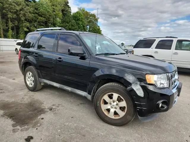2012 FORD ESCAPE LIMITED  
