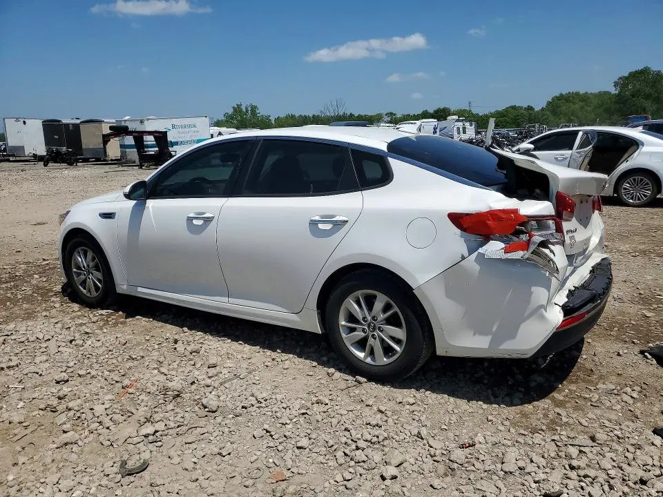 2018 KIA OPTIMA LX  