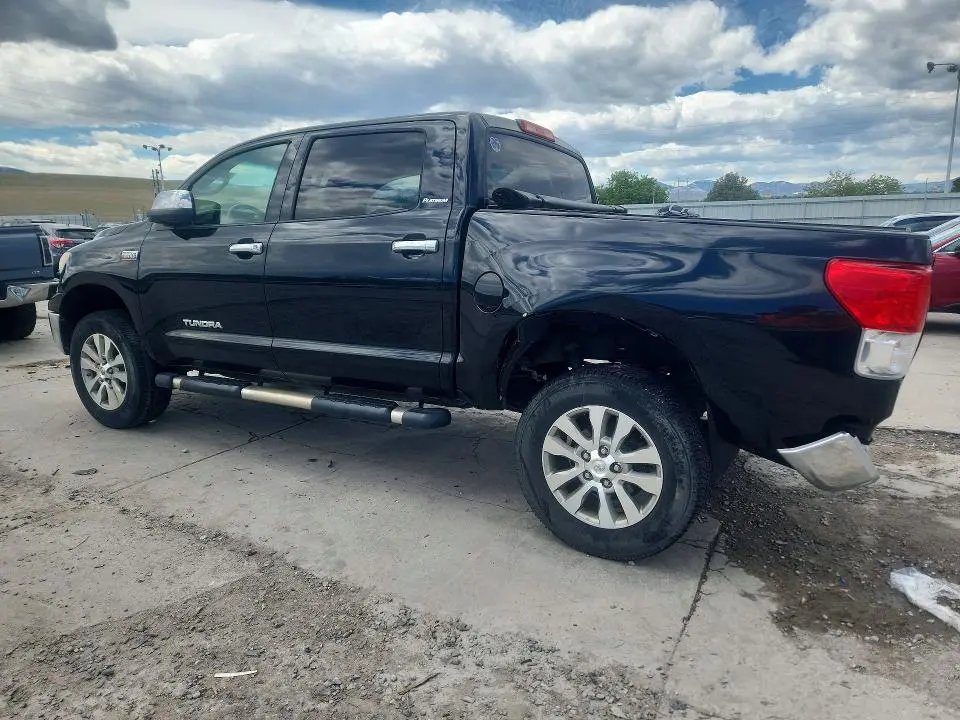 2013 TOYOTA TUNDRA PLATINUM  