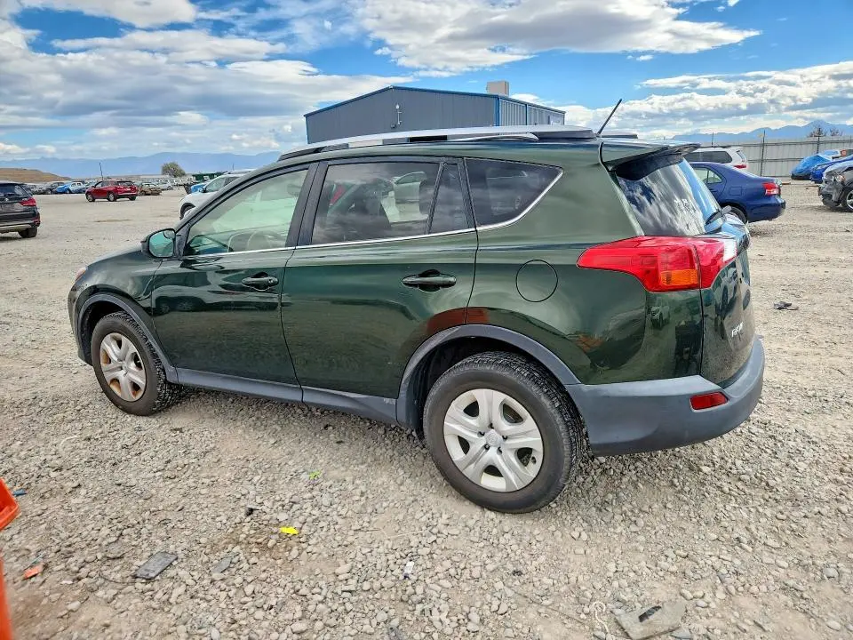 2013 TOYOTA RAV4 LE  