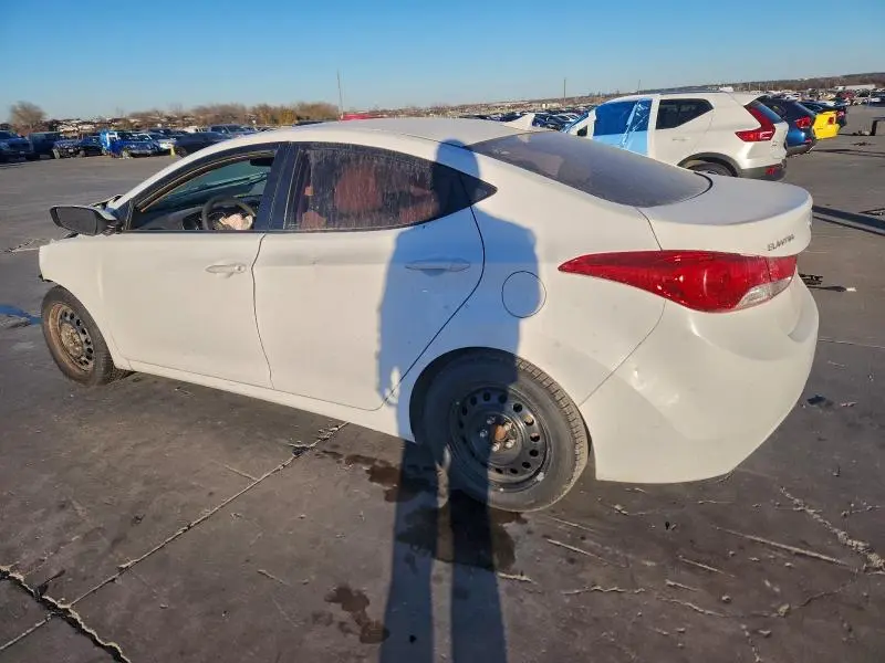 2011 HYUNDAI ELANTRA GLS  