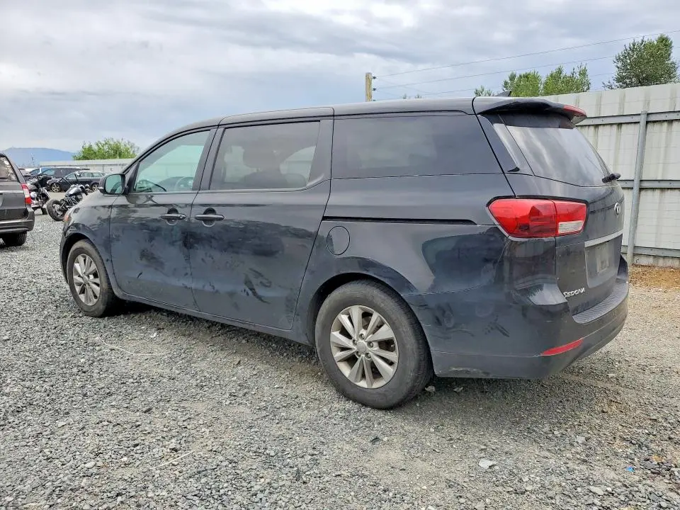 2017 KIA SEDONA LX  