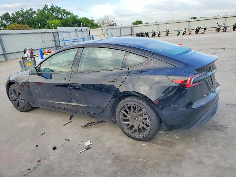 2025 TESLA MODEL 3   