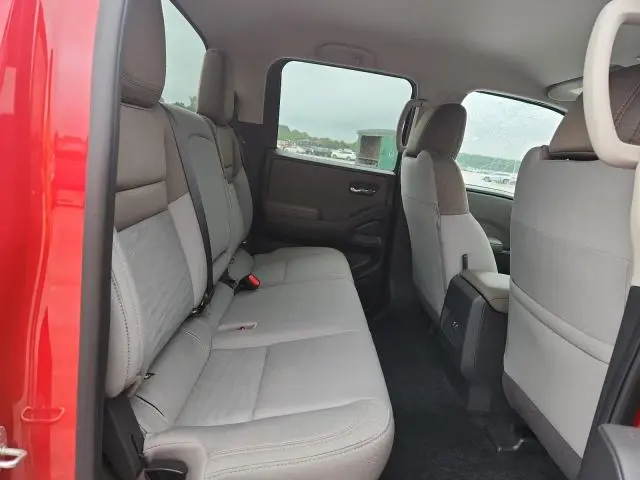 2024 NISSAN FRONTIER S