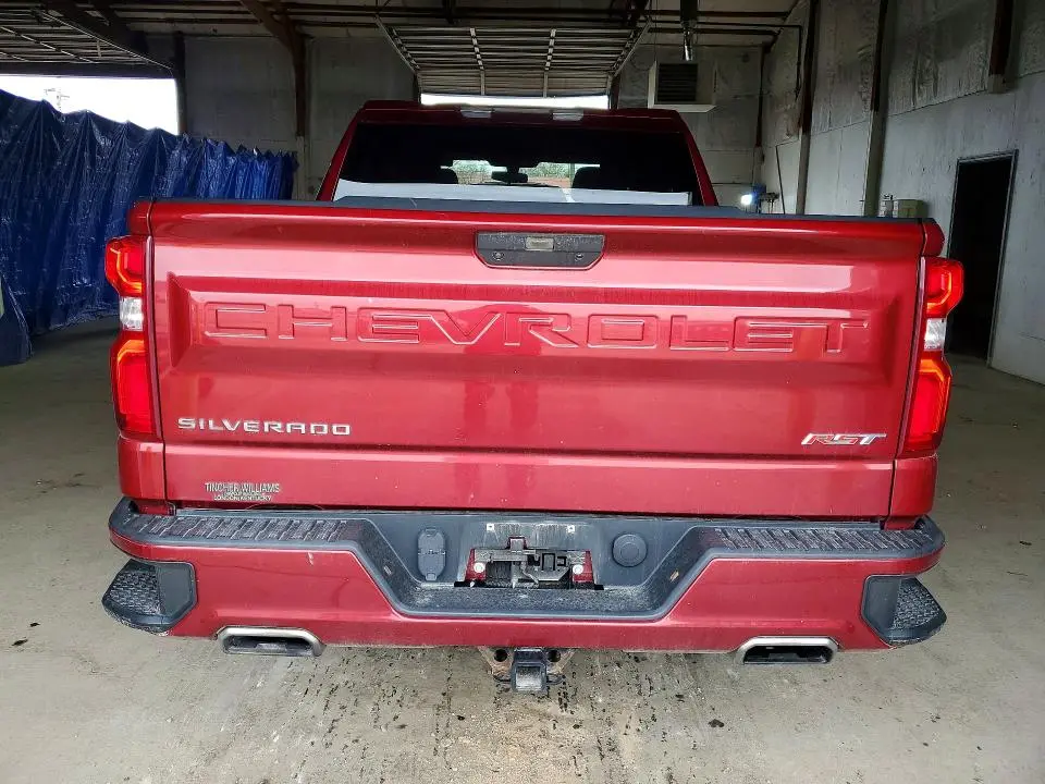 2020 CHEVROLET SILVERADO K1500 RST  