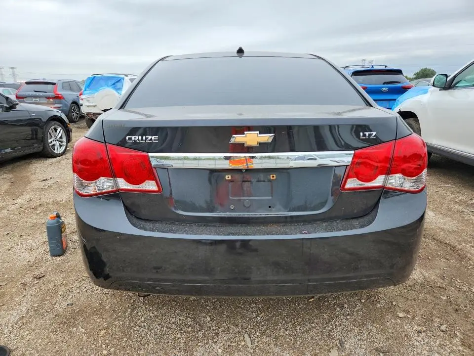 2013 CHEVROLET CRUZE LTZ  