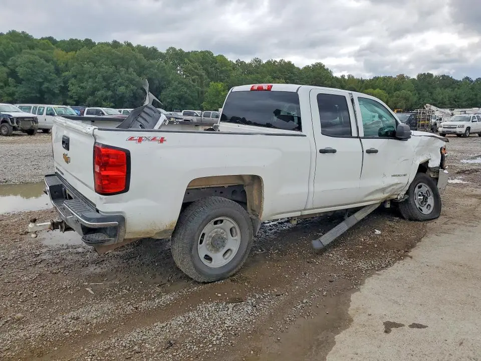 2015 CHEVROLET SILVERADO K2500 HEAVY DUTY  