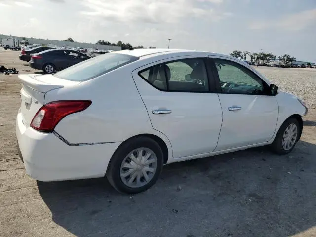 2017 NISSAN VERSA S  