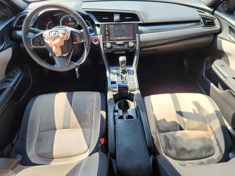 2017 HONDA CIVIC EX  