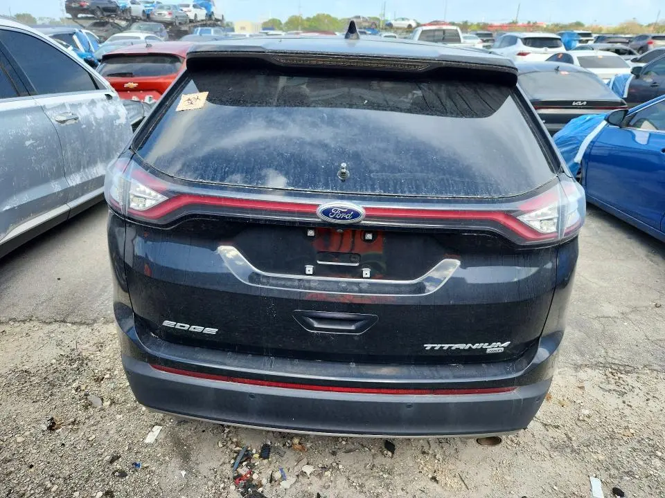 2016 FORD EDGE TITANIUM  