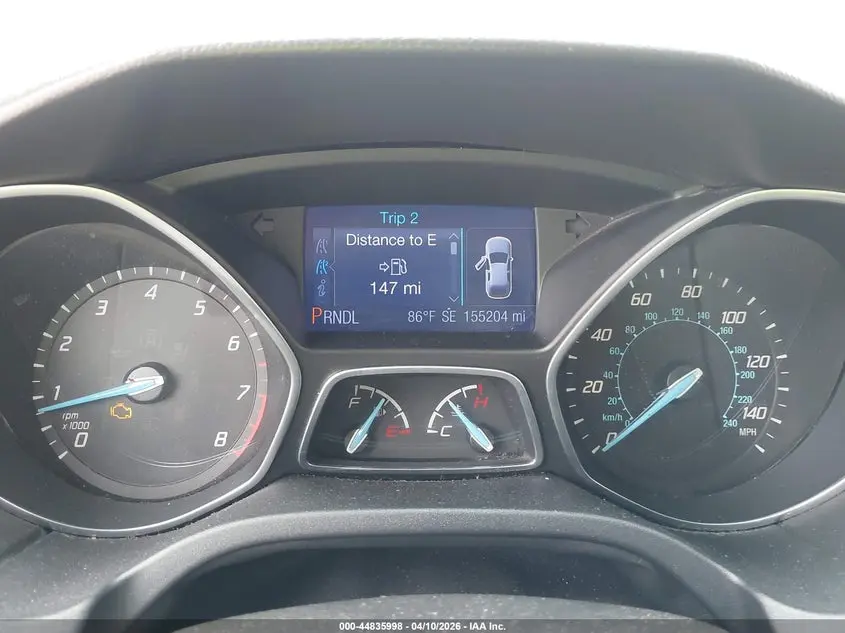 2013 FORD FOCUS SE