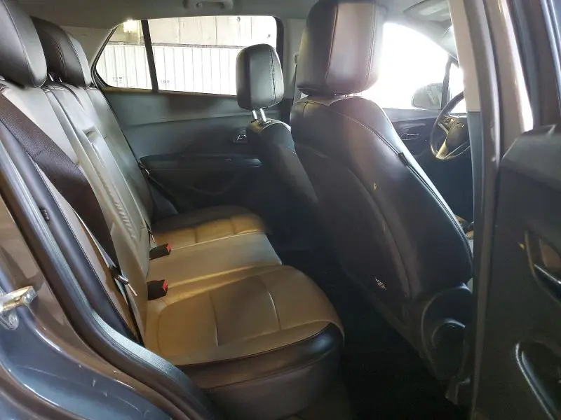 2015 CHEVROLET TRAX LTZ  