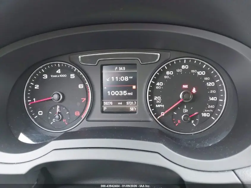 2017 AUDI Q3 2.0T PREMIUM