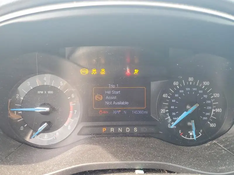 2013 FORD FUSION SE  